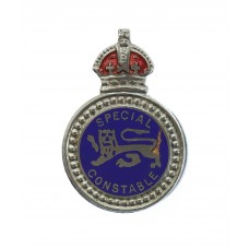 Surrey Constabulary Special Constable Enamelled Lapel Badge - Kin