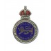 Surrey Constabulary Special Constable Enamelled Lapel Badge - King's Crown