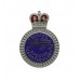 Surrey Special Constabulary Enamelled Lapel Badge - Queen's Crown