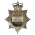 Surrey Special Constabulary Enamelled Helmet Plate- Queen's Crown