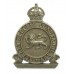 Surrey Special Constabulary Cap Badge - King's Crown