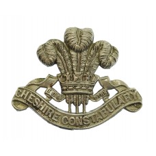 Cheshire Constabulary Kepi Badge