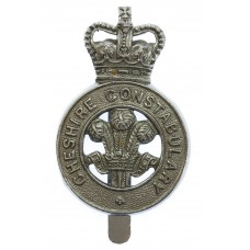 Cheshire Constabulary Cap Badge - Queen's Crown