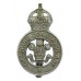 Cheshire Constabulary Cap Badge - King's Crown