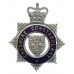 Cheshire Constabulary Senior Officer's Enamelled Cap Badge - Queen's Crown