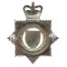 Cheshire Constabulary Senior Officer's Enamelled Cap Badge - Queen's Crown