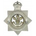 Cheshire Constabulary Senior Officer's Enamelled Cap Badge - King's Crown