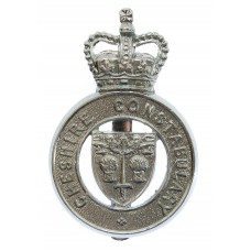 Cheshire Constabulary Cap Badge - Queen's Crown