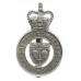 Cheshire Constabulary Cap Badge - Queen's Crown