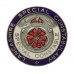 Lancashire Special Constabulary Special Constable Enamelled Lapel Badge - King's Crown