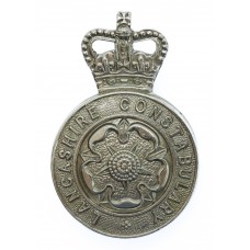 Lancashire Constabulary Cap Badge - Queen's Crown