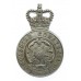 Lancashire Constabulary Cap Badge - Queen's Crown