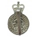 Lancashire Constabulary Cap Badge - Queen's Crown