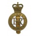 Bahamas Police Cap Badge - Queen's Crown (c.1953-1966)