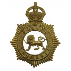 Tasmania Police Cap Badge - King's Crown