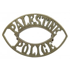 Palestine Police (PALESTINE/POLICE) Shoulder Title