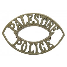 Palestine Police (PALESTINE/POLICE) Shoulder Title