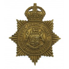 South African Police Cap Badge - King's Crown (c. 1913-1926)