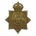 South African Police Cap Badge - King's Crown (c. 1913-1926)