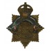 South African Police Cap Badge - King's Crown (c. 1913-1926)