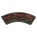 Brockenhurst School C.C.F. (BROCKENHURST SCHOOL/C.C.F.) Cloth Shoulder Title