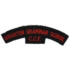 Brighton Grammar School C.C.F. (BRIGHTON GRAMMAR SCHOOL/C.C.F.) C