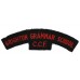 Brighton Grammar School C.C.F. (BRIGHTON GRAMMAR SCHOOL/C.C.F.) Cloth Shoulder Title