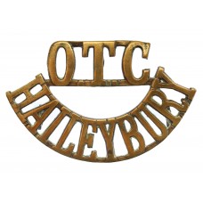 Haileybury College O.TC. (O.T.C/HAILEYBURY) Shoulder Title