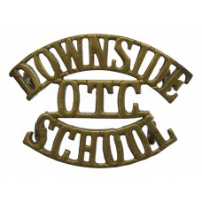 Downside School, Bath O.T.C. (DOWNSIDE/OTC/SCHOOL) Shoulder Title