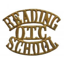 Reading School O.T.C. (READING/OTC/SCHOOL) Shoulder Title