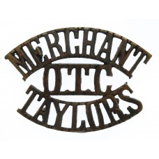 Merchant Taylors School O.T.C. (MERCHANT/OTC/TAYLORS) Shoulder Ti