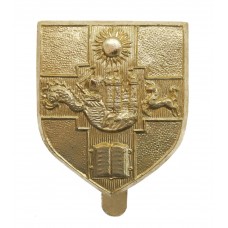 Bristol University O.T.C. Anodised (Staybrite) Cap Badge