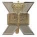 Edinburgh University O.T.C. Anodised (Staybrite) Cap Badge