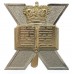 Edinburgh University O.T.C. Anodised (Staybrite) Cap Badge