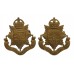 Pair of University of London O.T.C. Collar Badges