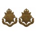 Pair of University of London O.T.C. Collar Badges