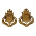 Pair of University of London O.T.C. Collar Badges