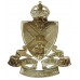 Edinburgh University Training Corps (T.A.) Cap Badge - King's Crown