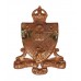 St. Andrew's University U.T.C. Cap Badge - King's Crown