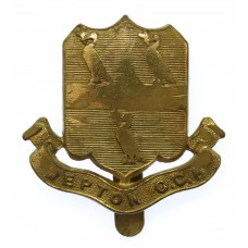 Repton School C.C.F. Cap Badge