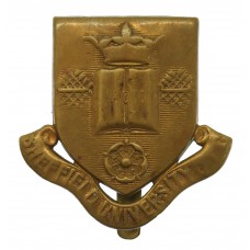 Sheffield University O.T.C. Cap Badge