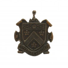 Dulwich College O.T.C. Cap Badge