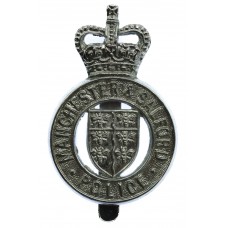 Manchester & Salford Police Cap Badge - Queen's Crown