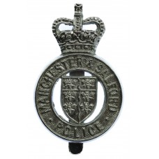 Manchester & Salford Police Cap Badge - Queen's Crown