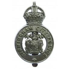 Birmingham City Police Cap Badge - King's Crown