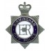 Birmingham City Police Senior Officer's Enamelled Cap Badge - Queen's Crown