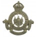 Birmingham City Police Special Constabulary Reserve White Metal Cap Badge - King's Crown