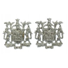 Pair of Wigan Borough Police Collar Badges