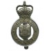 Wigan Borough Police Cap Badge - Queen's Crown