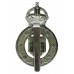 Wigan Borough Police Cap Badge - King's Crown